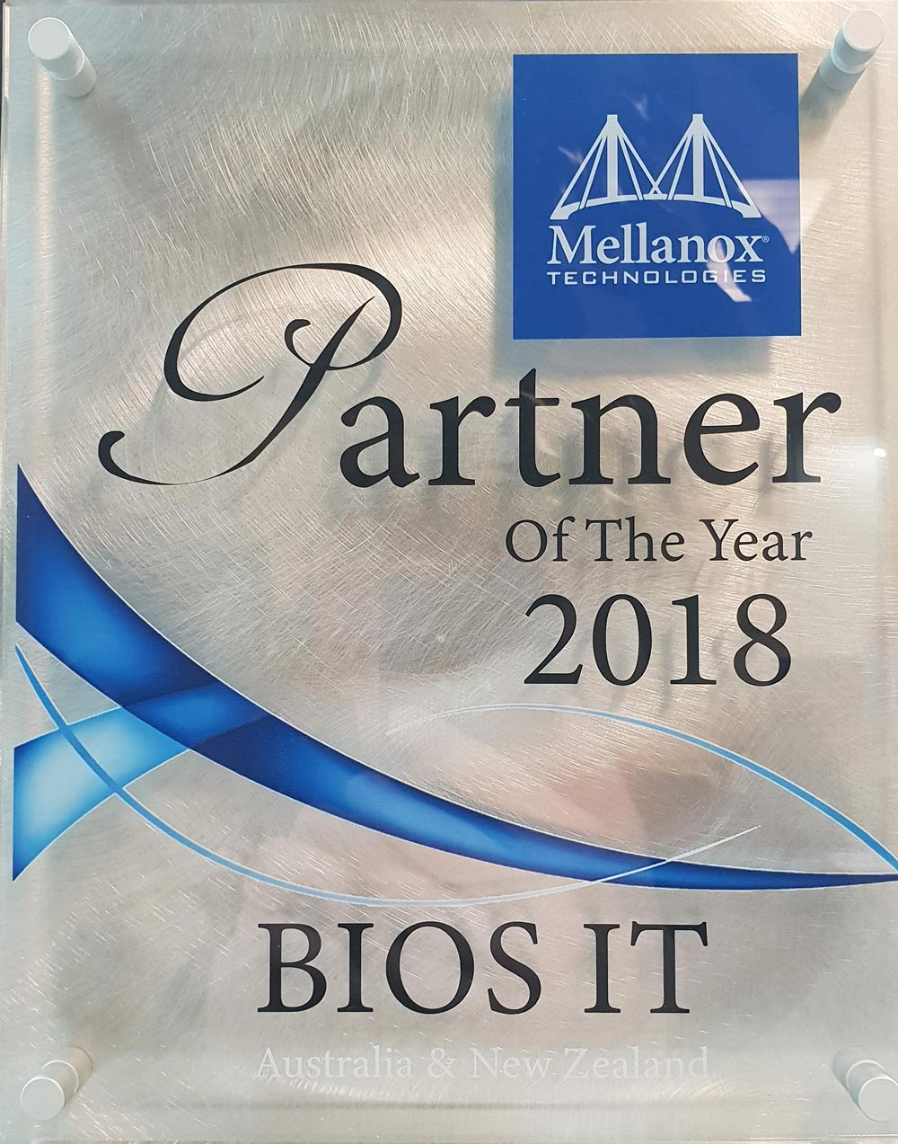 Mellanox Partner of the year