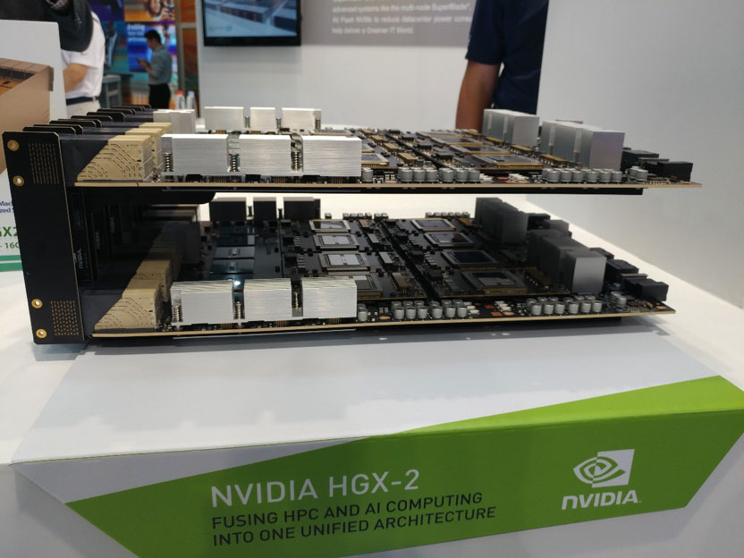 NVIDIA HGX-2 by Supermicro